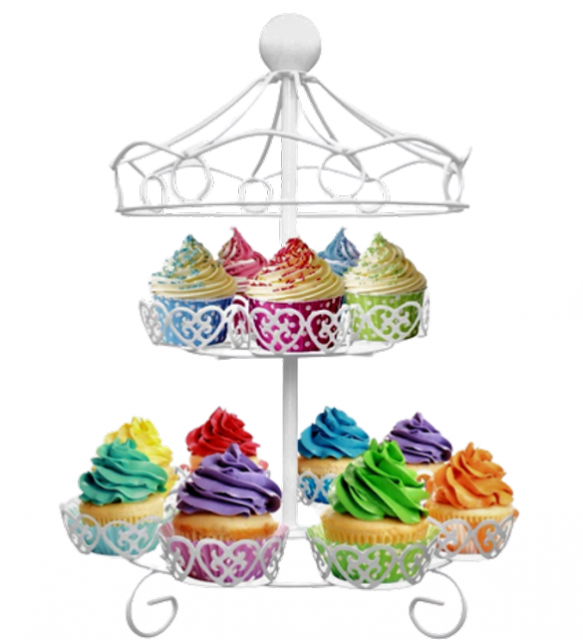 IKONA - cupcake stands